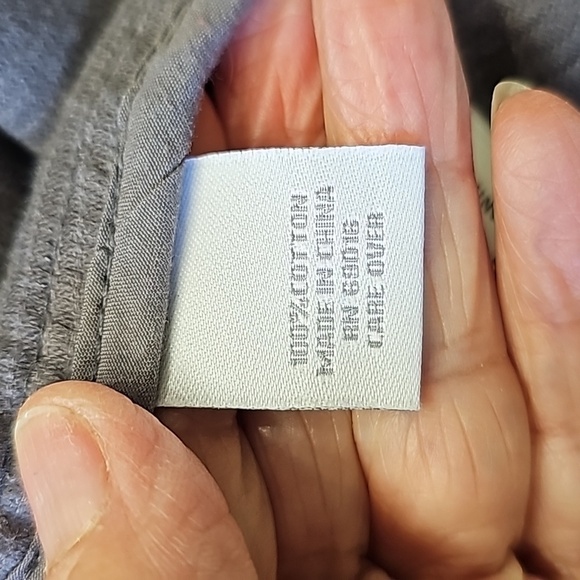 RELATIVITY, gray Corderoy jacket size medium. NWOT. Button up zipper poc…‎ - Picture 8 of 10